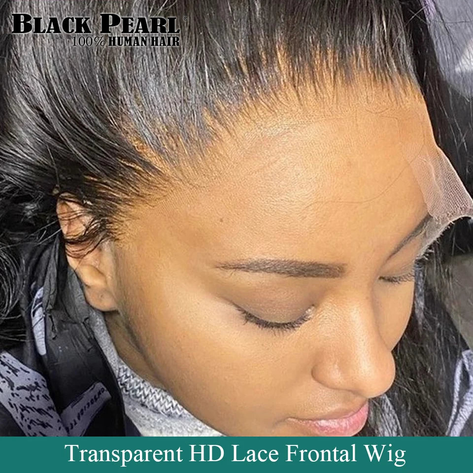 Glueless Body Wave Lace Front Wigs For Women Part Lace Wigs HD Transparent Lace Frontal Wigs Brazilian Body Wave Human Hair Wigs